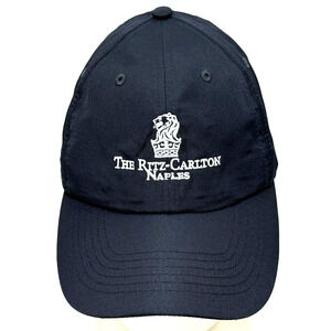 Ritz-Carlton Naples Hat Black Adjustable Cap by Imperial 100% Polyester